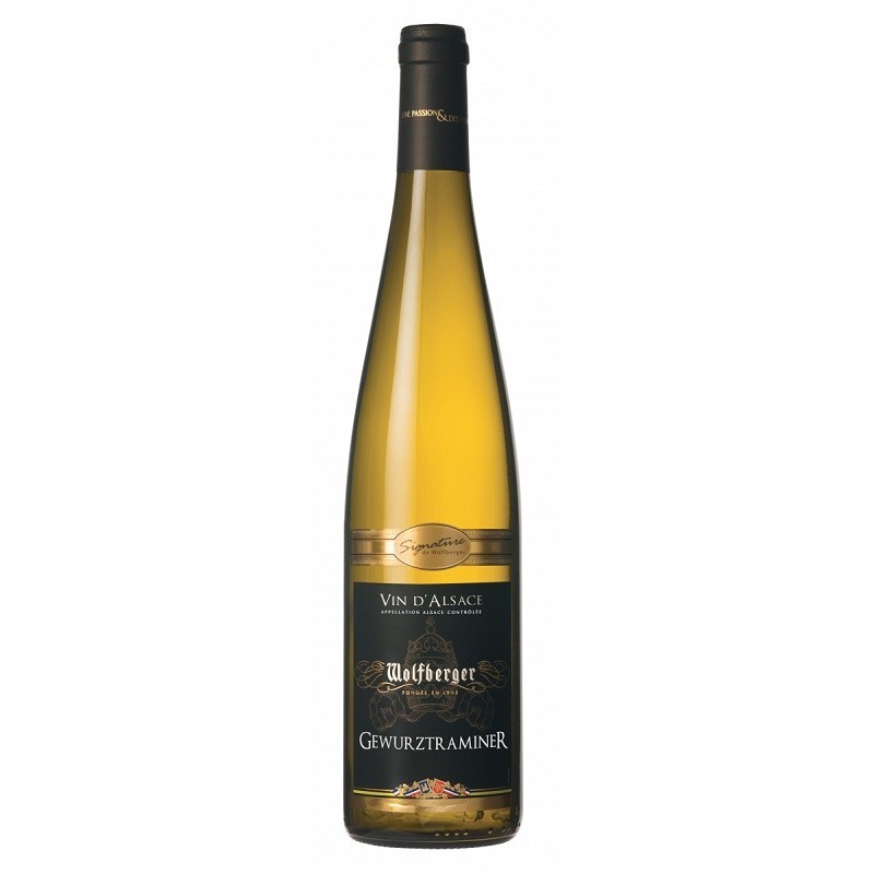 Domaine Wolfberger - Gewurztraminer | french wine Domaine Wolfberger - Gewurztraminer | french wine